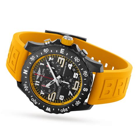 breitling endurance pro yellow